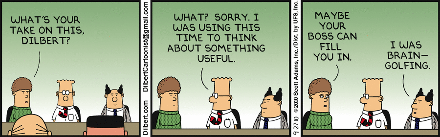 Dilbert Cartoon